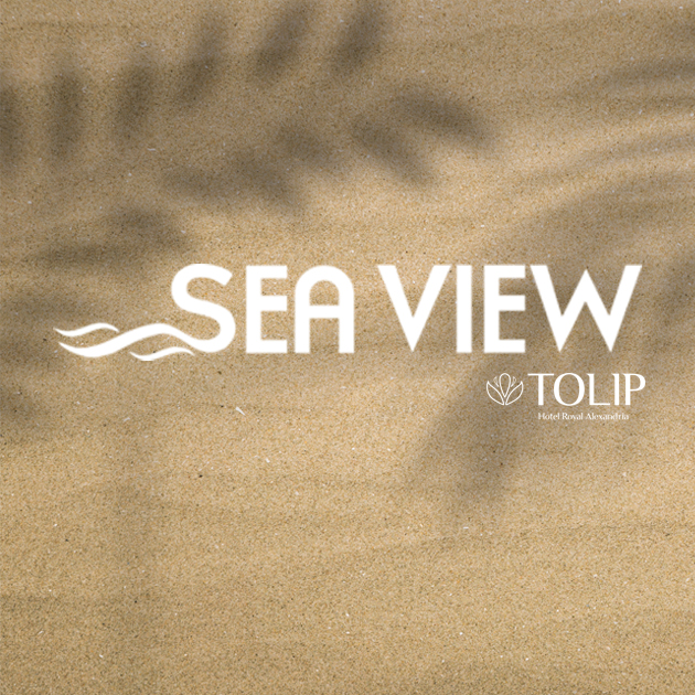 Sea view- marketing for restaurant