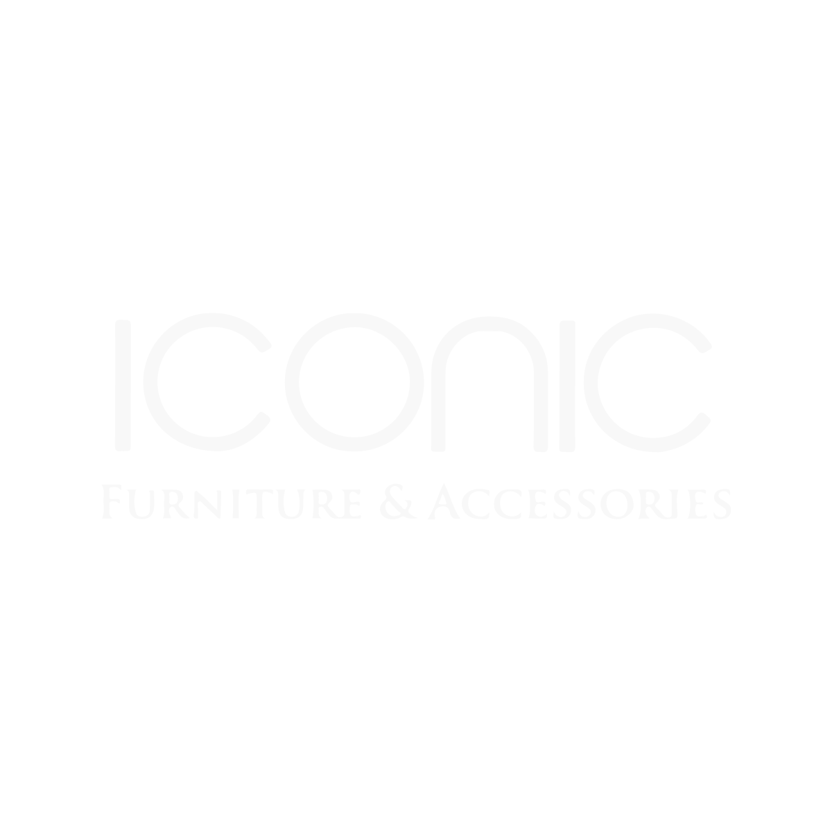 lconic furniture store logo