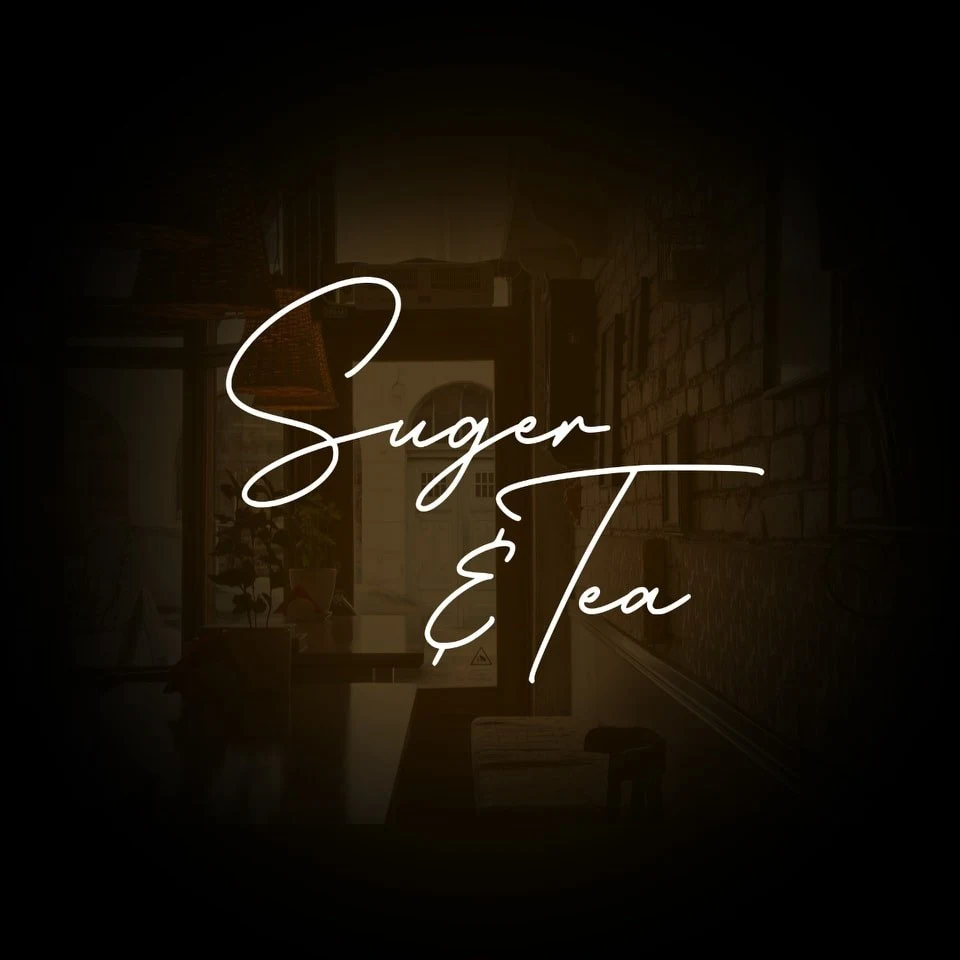 Udjat agency and Sugar & tea cafe in Alexandria