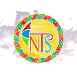 NTS. in front of a yellow circle. National travel agency
