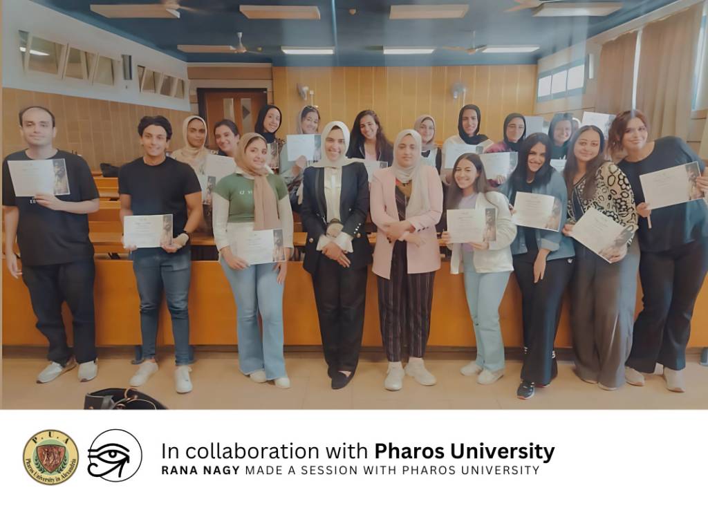 Pharos students and Udjat instrctor