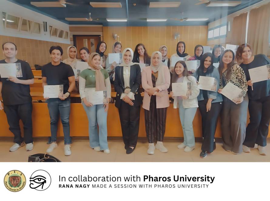 Pharos students and Udjat instrctor